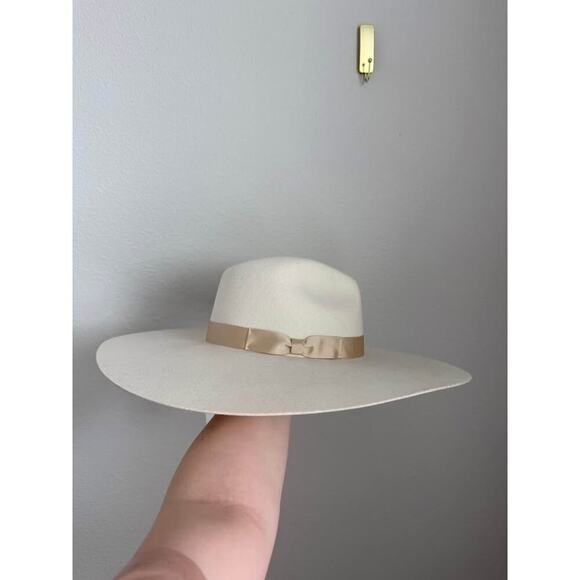 Lack of Color‎ Women’s Australian Wool Western Fedora Hat Sz M main image 5
